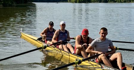 To był dobry start zawodników z Płockiego Towarzystwa Wioślarskiego