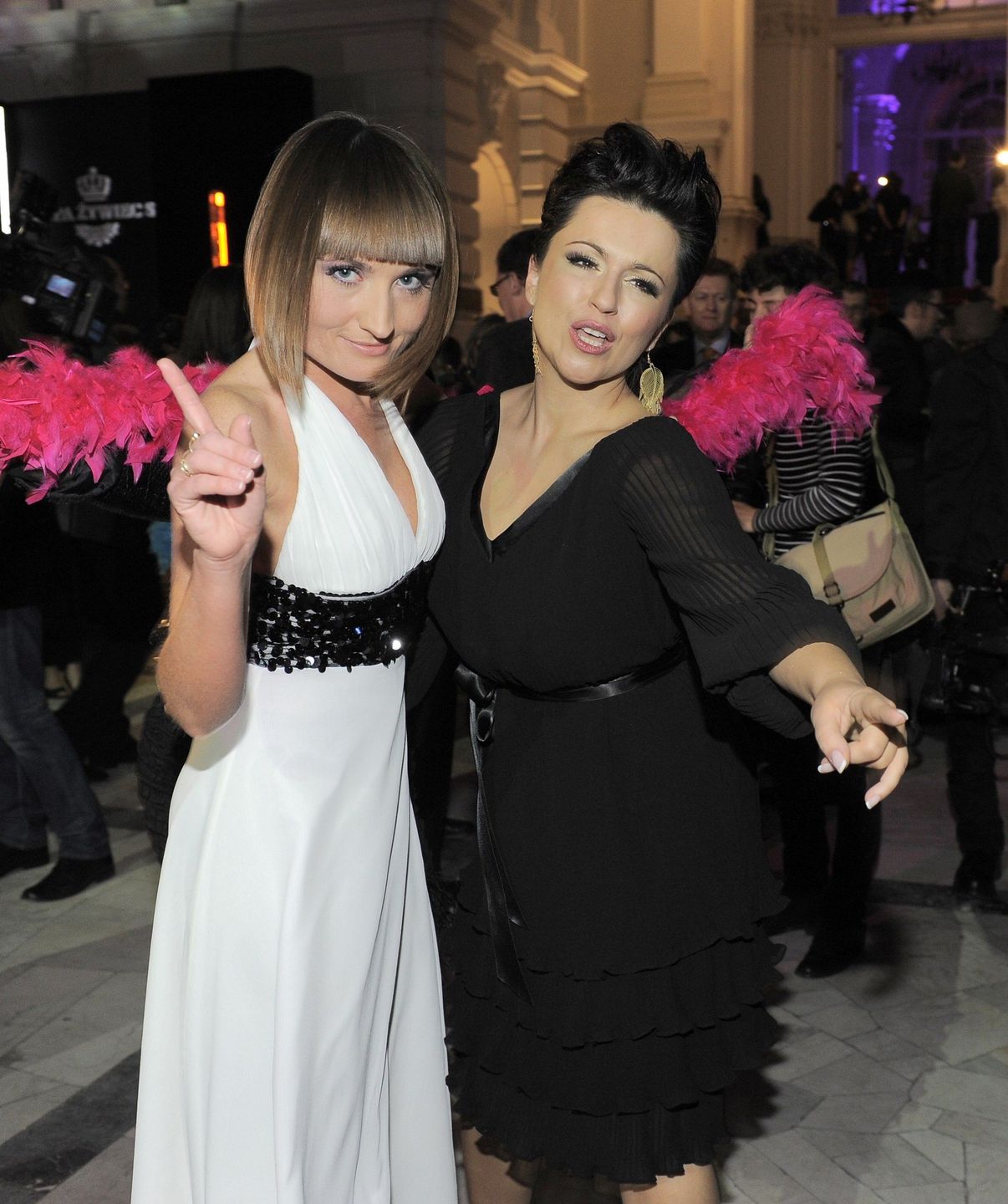 Beata Tadla, Justyna Dobrosz-Oracz
