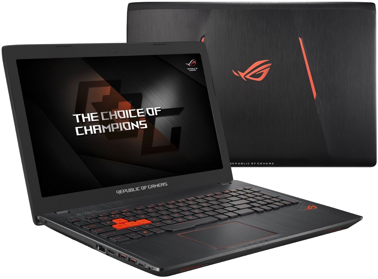 Asus ROG Strix GL553VD-FY033T