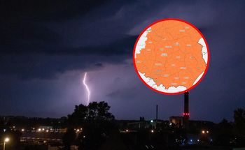Burze spodziewane w kilkunastu województwach. Są alerty II stopnia