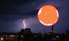 Burze spodziewane w kilkunastu województwach. Są alerty II stopnia