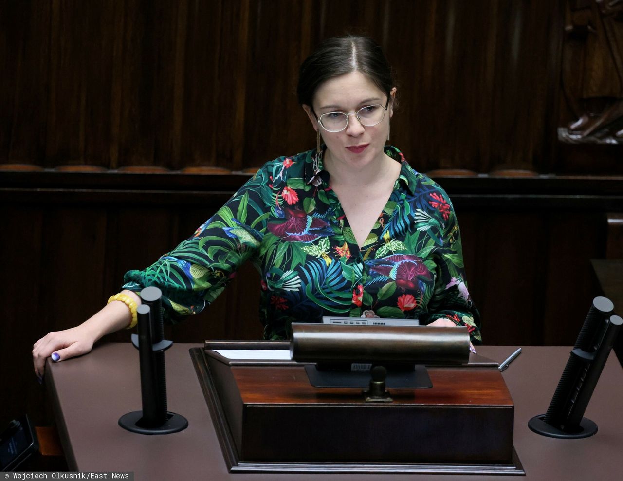 Ultimatum dla Matysiak. Wyrzucą ją z klubu Lewicy?