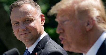 Wizyta Dudy w USA. Trump wypowiedział się o wyborach w Polsce