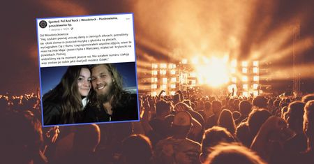Szukał "uroczej damy" z Pol'and'Rock Festival. Zaskakujący finał