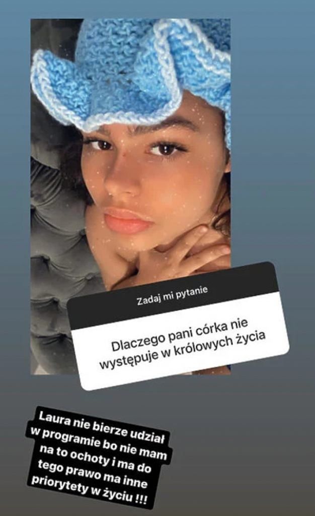 Córka Laluny, Laura