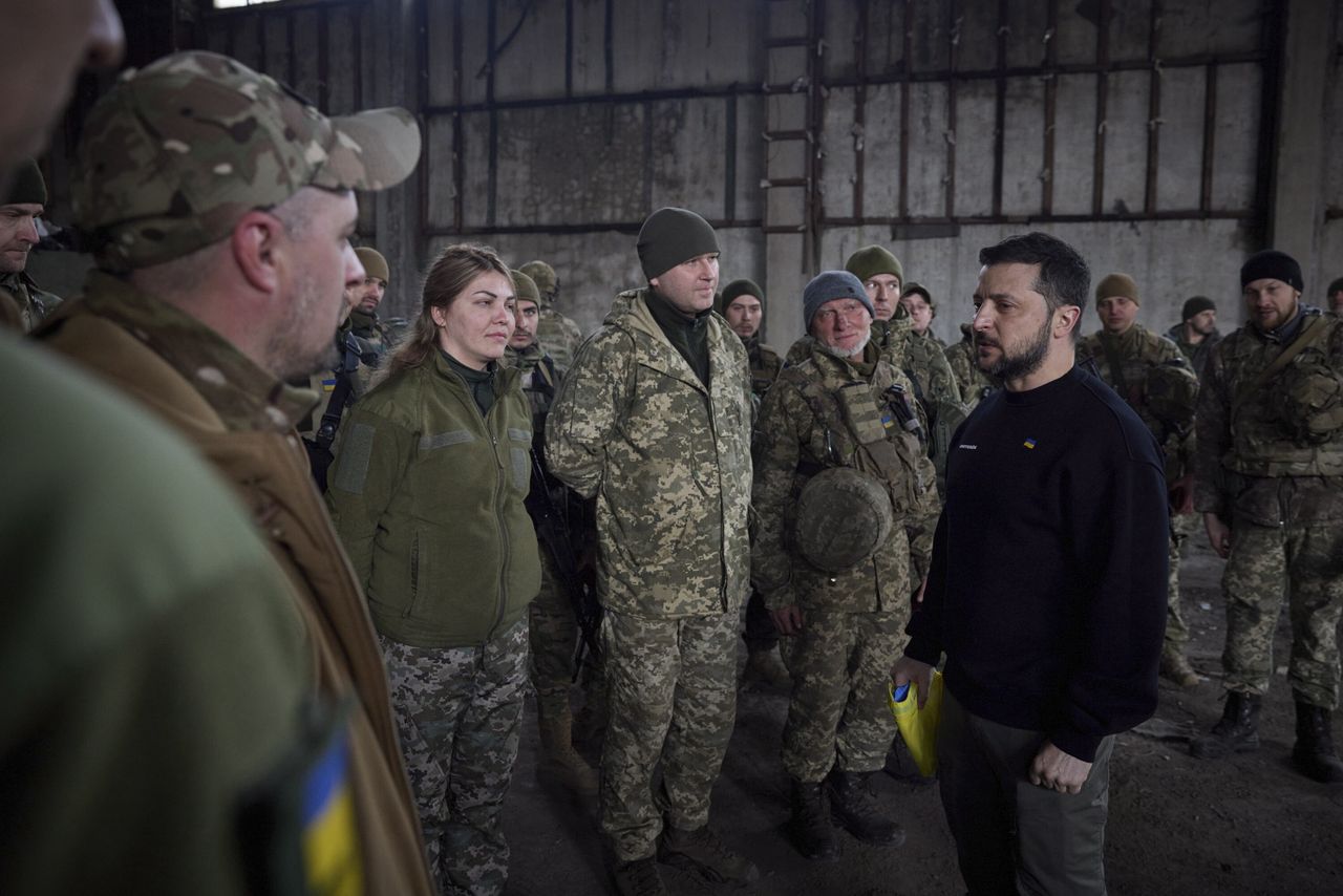 Zełenski zaskoczył. "Kolejny raz zaryzykował życiem"