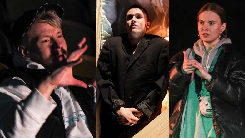 Xavier Wiśniewski kręci teledysk pod okiem Sebastiana Fabijańskiego