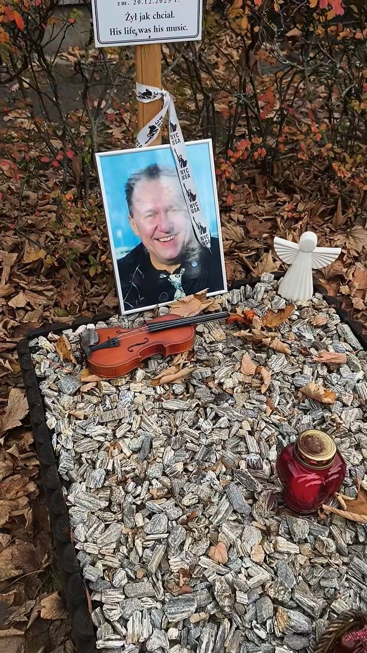 Grób Michała Urbaniaka