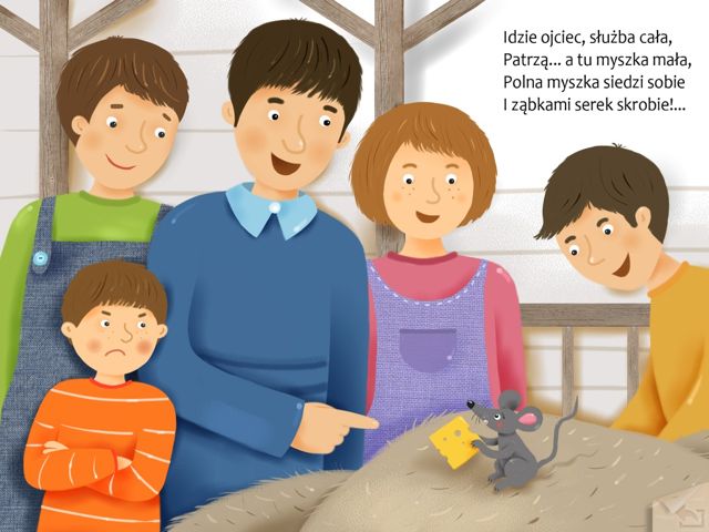 BajkiPolskie - polskie książeczki dla dzieci na iPada i iPhone'a [konkurs] 2