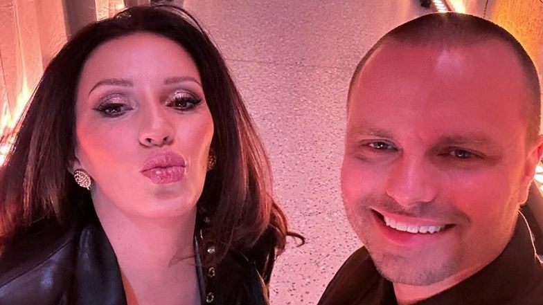 Syn Dominiki i Hakiela coraz częściej pojawia się w sieci