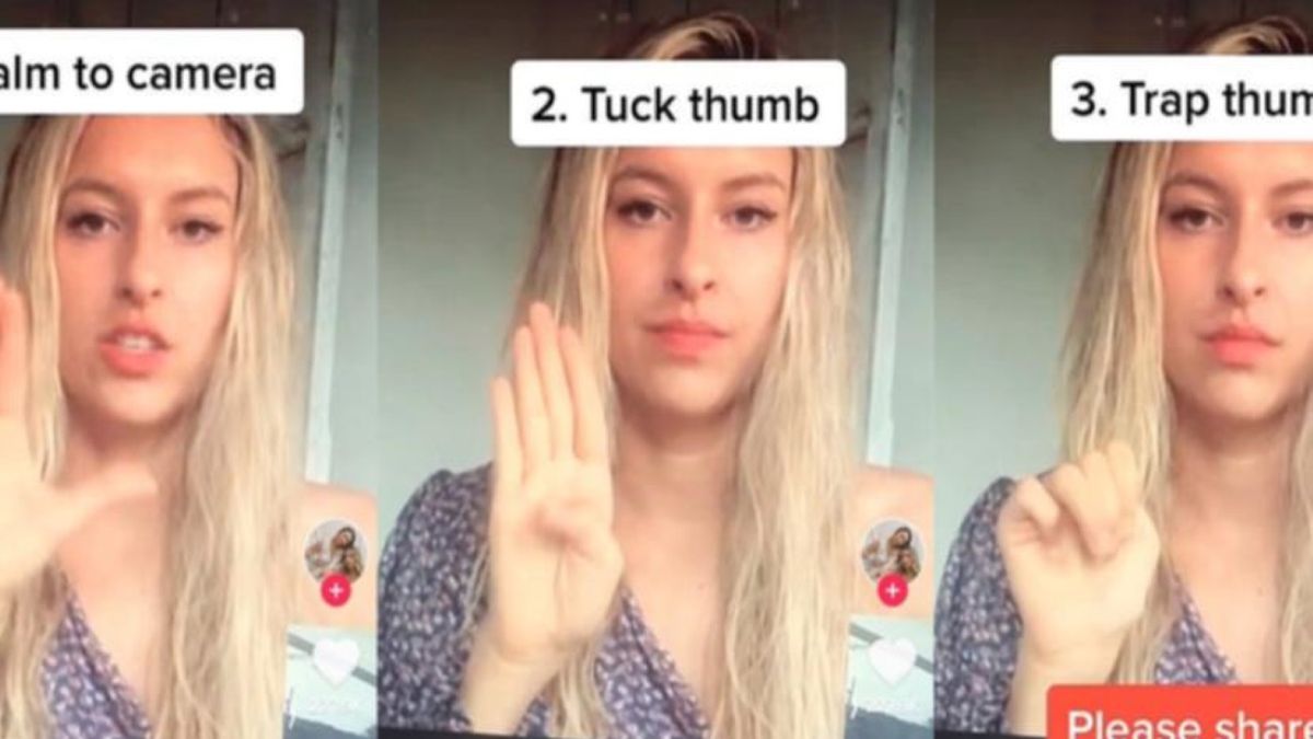 16-latka dała znać, że potrzebuje pomocy, pokazując przejeżdżającemu nieopodal kierowcy znak z TikToka 