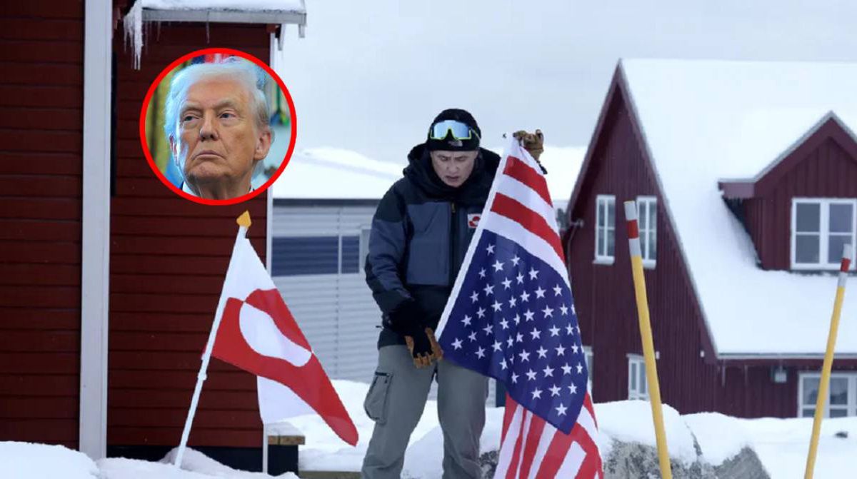 Mieszkańcy Grenlandii boją się Trumpa. "Traktuje nas jak nieruchomość"