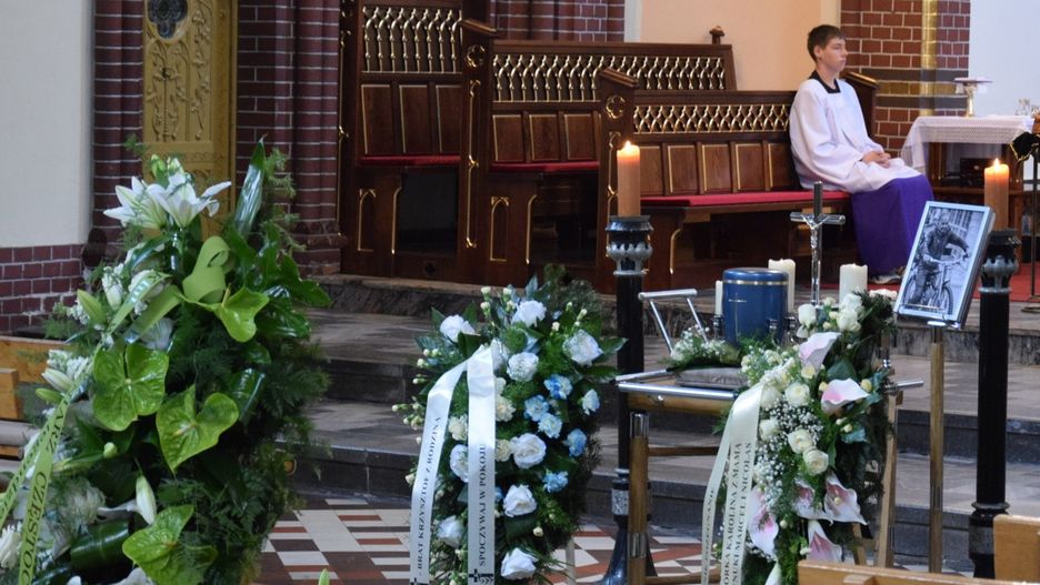 Pogrzeb żużlowca Józefa Jarmuły