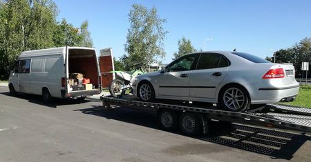 Niecodzienna kontrola drogowa. Nie miał dowodu rejestracyjnego, a na „pace” przewoził narkotyki