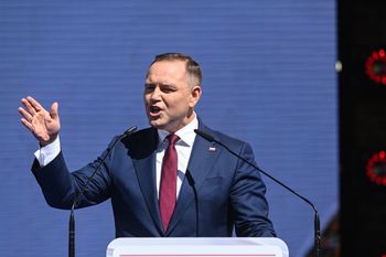 Sprawa kawalerki przejętej przez Nawrockiego. Jest decyzja prokuratury