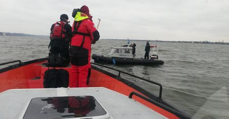 Tragiczny finał poszukiwań. Odnaleziono ciało rybaka