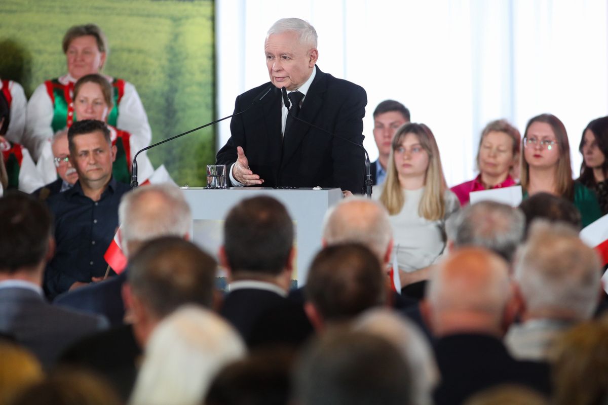 Jarosław Kaczyński ogłosił zakaz importu zboża i produktów rolnych z Ukrainy. Zostanie on wprowadzony rozporządzeniem rządu