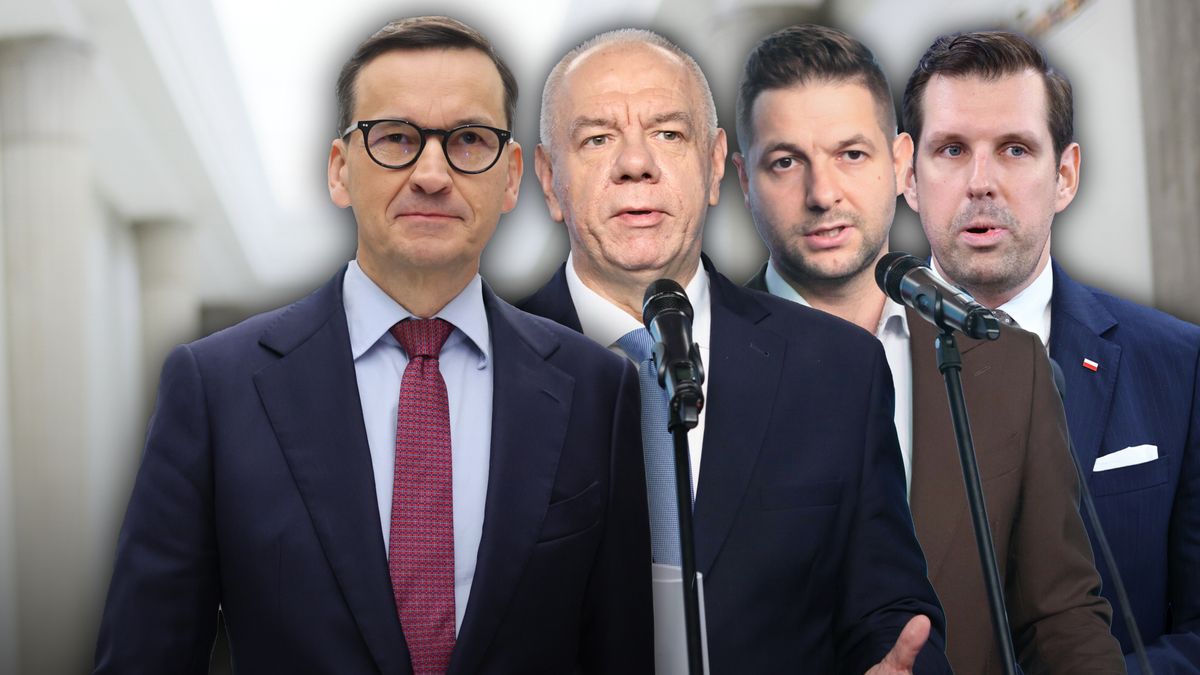 Mateusz Morawiecki ma liczne grono przeciwników w PiS