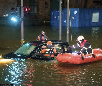 Orkan Eunice spustoszył Europę. Śmiertelne żniwo armagedonu pogodowego