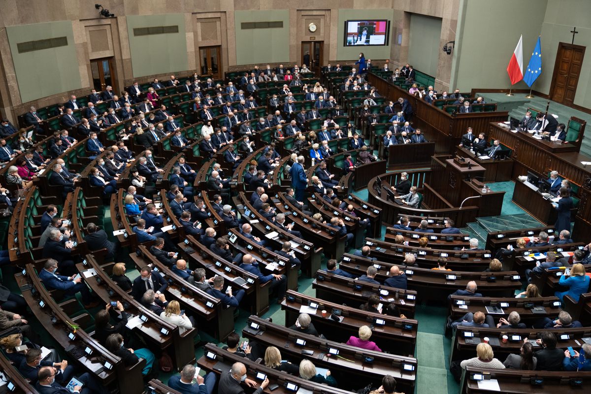 Pierwsze posiedzenie Sejmu. Pierwsze obrady Senatu. Znamy datę i godzinę