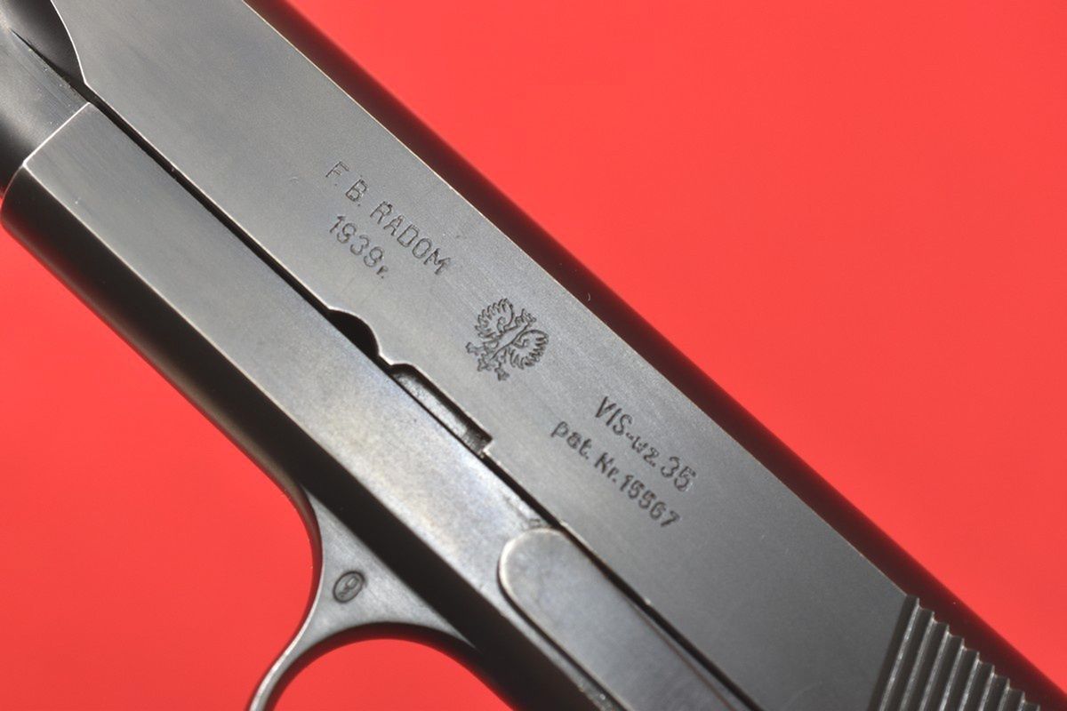 Piękny VIS wz. 35 z 1939 roku.