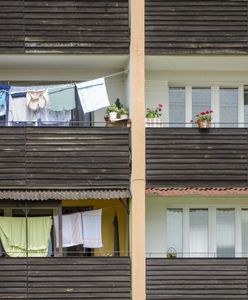 Zabronione na balkonie. Kary za szkody sięgają tysięcy złotych