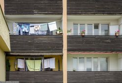 Zabronione na balkonie. Kary za szkody sięgają tysięcy złotych