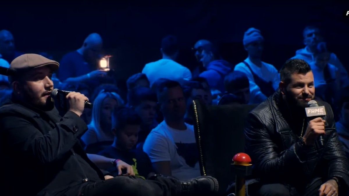 Michał Baron i Wojciech Gola