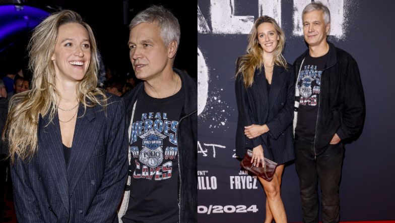 Michał i Ola Żebrowscy w kinie