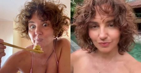 Maria Prażuch-Prokop w PANTERKOWYM BIKINI opowiada historię życia. "Pan z Nepalu pyta, czy jestem bogatą Rosjanką z Dubaju" (FOTO)