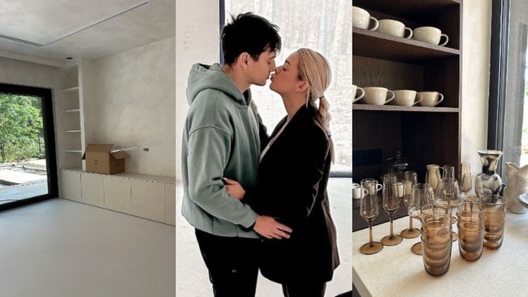 Sylwia Przybysz i Jan Dąbrowski pokazali willę 