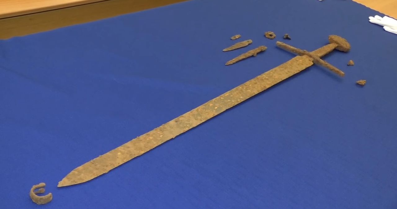 Przeleżał w ziemi ponad 600 lat. Niecodzienne znalezisko pod Olsztynem