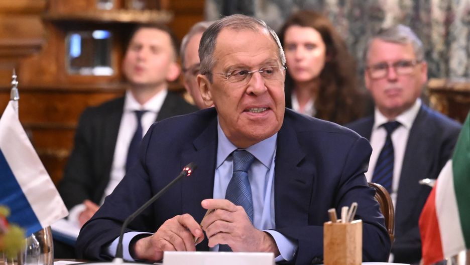 Rosyjski minister spraw zagranicznych Siergiej Ławrow