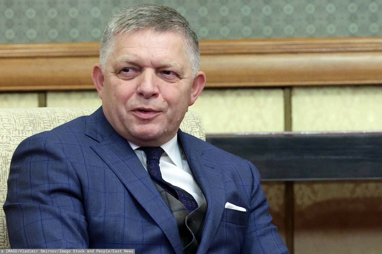 Fico popiera plan Trumpa. "Rosja wyjdzie jako zwycięzca"