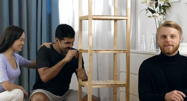 Cudowna metamorfoza mieszkania reklamuje IKEA (wideo)