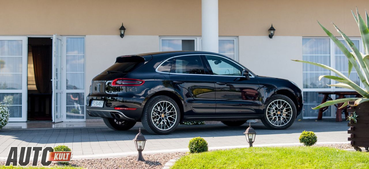 Porsche Macan S - test [galeria]