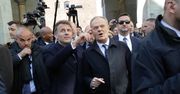Macron już w Gdańsku. Serdeczne przywitanie z Donaldem Tuskiem