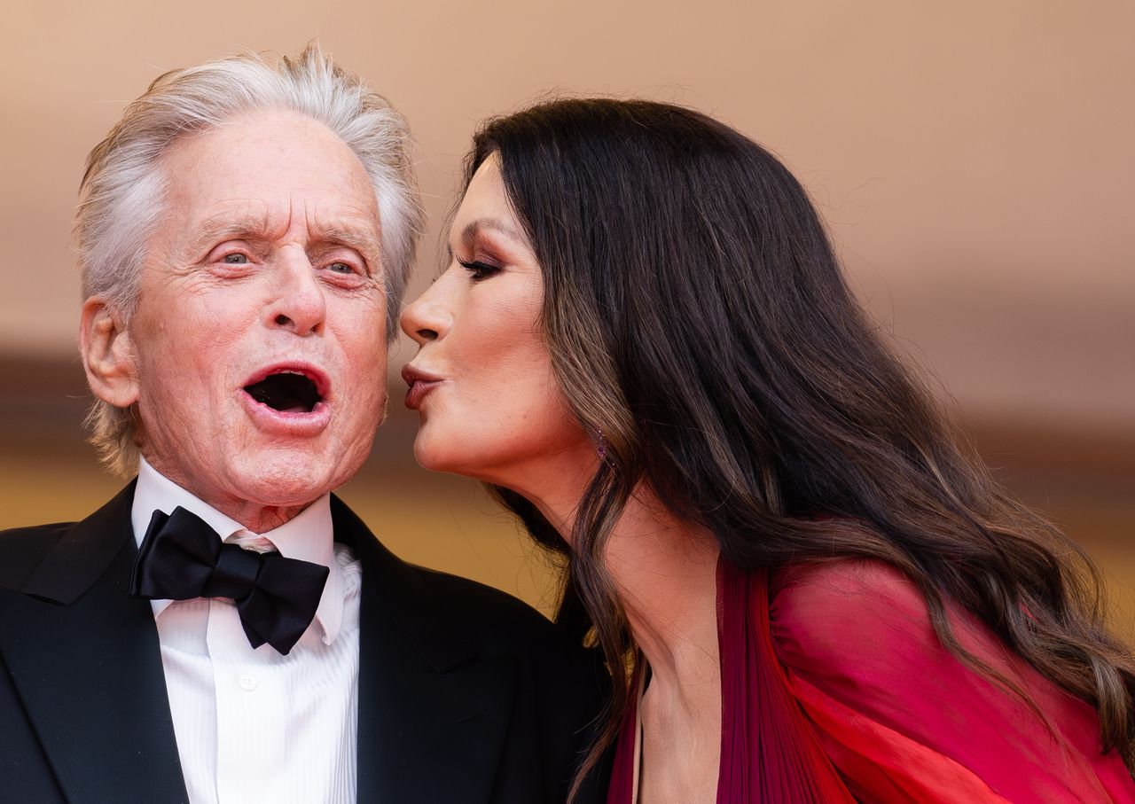 Michael Douglas and Catherine Zeta-Jones