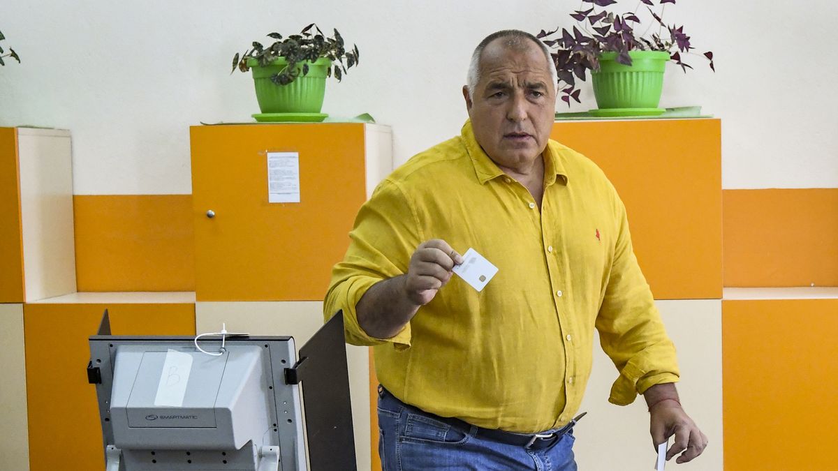 Na zdjęciu Bojko Borisow