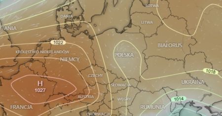Wał wysokiego ciśnienia obejmie Polskę. Co ze sobą przyniesie?