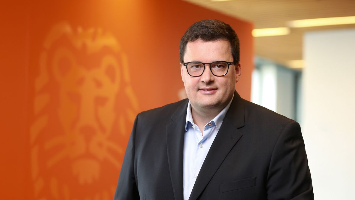 Marcin Giżycki, wiceprezes zarządu ING Banku Śląskiego