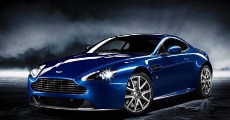 Nowy Aston Martin V8 Vantage S