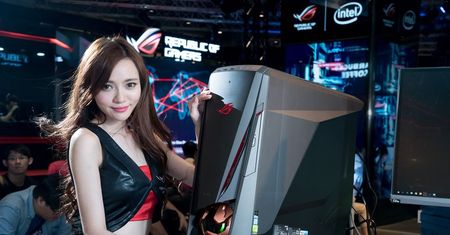 ASUS prezentuje nowe komputery i laptopy dla graczy