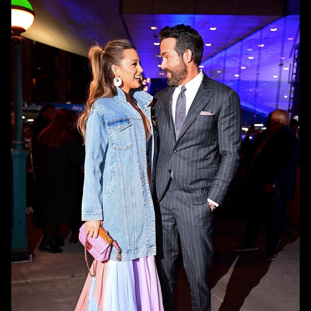 Blake Lively i Ryan Reynolds doczekali się już 4 dzieci