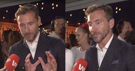 Poruszony Kraśko: "Wojna to straszne, poszarpane ciało"