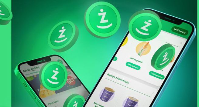 Nowość w aplikacji sieci Żabka. Można już przesyłać innym żappsy