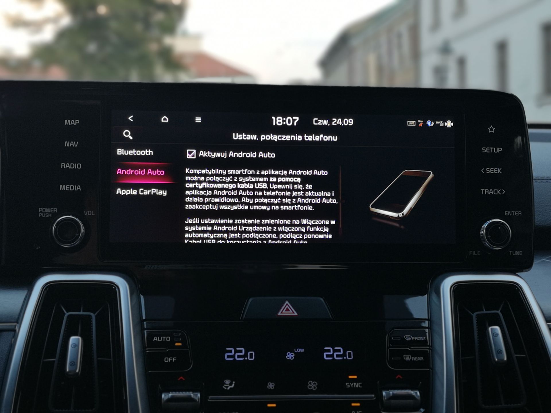 Prezentacja Kia Sorento Hybrid: Nowoczesne rozwiązania w rodzinnym wydaniu 21