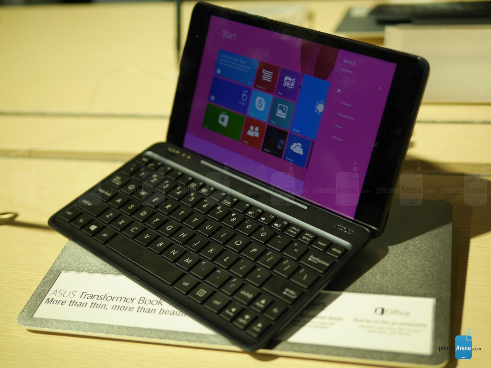 CES 2015: Asus Transformer Book T90 Chi i T100 Chi. Jest smuklej i ładniej 8