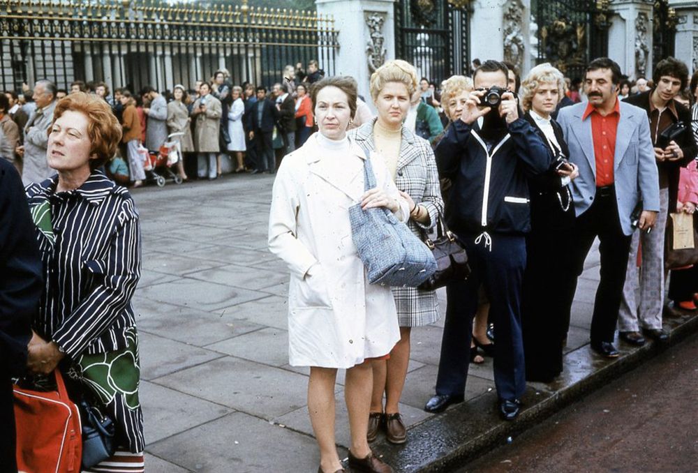 Londyn w obiektywie amerykańskiego turysty z 1972 roku zachwyca swoim klimatem 11