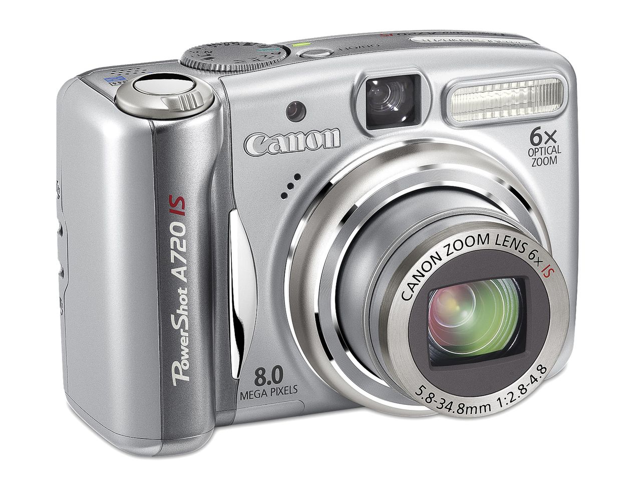 Canon PowerShot A720 IS to aparat, który na rynek trafił w 2007 roku
